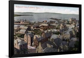 Kirkwall from the Cathedral Tower, Orkney, Scotland, 20th Century-null-Framed Giclee Print