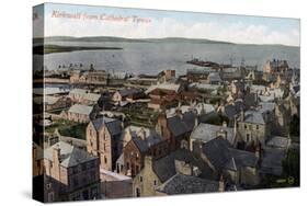 Kirkwall from the Cathedral Tower, Orkney, Scotland, 20th Century-null-Stretched Canvas