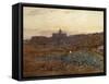 Kirkwall, Orkney, 1885-Arthur Melville-Framed Stretched Canvas