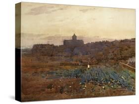 Kirkwall, Orkney, 1885-Arthur Melville-Stretched Canvas