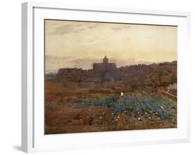 Kirkwall, Orkney, 1885-Arthur Melville-Framed Giclee Print