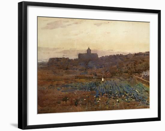 Kirkwall, Orkney, 1885-Arthur Melville-Framed Giclee Print