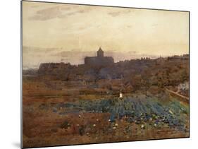 Kirkwall, Orkney, 1885-Arthur Melville-Mounted Giclee Print