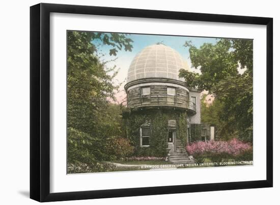 Kirkwood Observatory, Indiana University-null-Framed Art Print