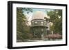 Kirkwood Observatory, Indiana University-null-Framed Art Print