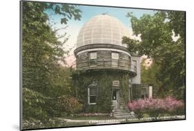 Kirkwood Observatory, Indiana University-null-Mounted Art Print