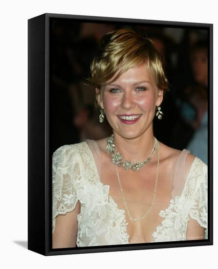 Kirsten Dunst-null-Framed Stretched Canvas