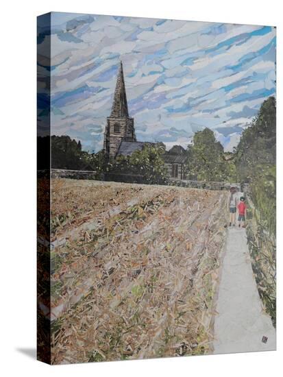 Stretched Canvas Print, , large