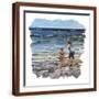 Brown Frame