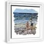 White Frame