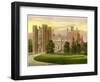 Kirtling Tower, Cambridgeshire, Home of Baroness North, C1880-AF Lydon-Framed Premium Giclee Print