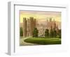 Kirtling Tower, Cambridgeshire, Home of Baroness North, C1880-AF Lydon-Framed Premium Giclee Print