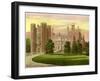 Kirtling Tower, Cambridgeshire, Home of Baroness North, C1880-AF Lydon-Framed Giclee Print