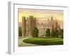 Kirtling Tower, Cambridgeshire, Home of Baroness North, C1880-AF Lydon-Framed Giclee Print