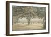 Kirtlington Park, 9 October 1783-John Baptist Malchair-Framed Giclee Print