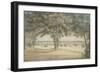 Kirtlington Park, 9 October 1783-John Baptist Malchair-Framed Giclee Print