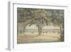 Kirtlington Park, 9 October 1783-John Baptist Malchair-Framed Giclee Print