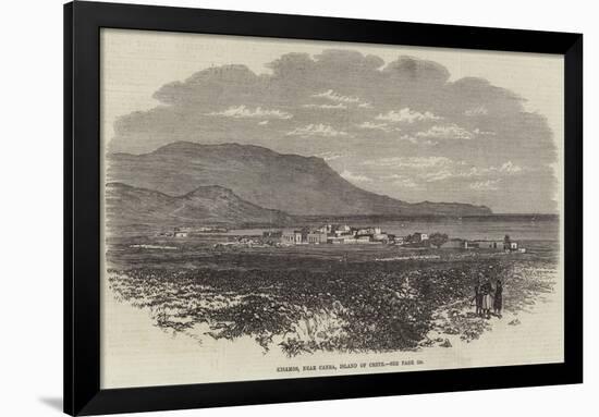 Kisamos, Near Canea, Island of Crete-null-Framed Giclee Print