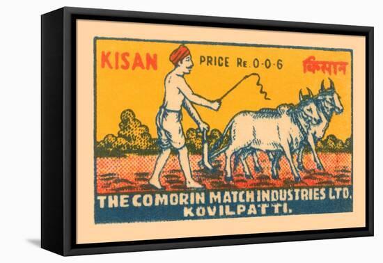 Kisan-null-Framed Stretched Canvas