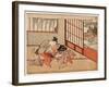 Kisaragi-Isoda Koryusai-Framed Giclee Print