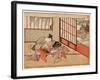 Kisaragi-Isoda Koryusai-Framed Giclee Print