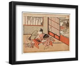 Kisaragi-Isoda Koryusai-Framed Giclee Print