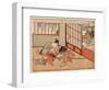 Kisaragi-Isoda Koryusai-Framed Giclee Print