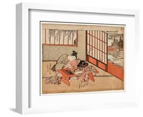 Kisaragi-Isoda Koryusai-Framed Giclee Print