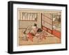 Kisaragi-Isoda Koryusai-Framed Giclee Print