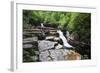 Kisdon Force on the River Swale Near Keld-Mark Sunderland-Framed Photographic Print