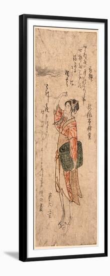 Kisen-Kubo Shunman-Framed Giclee Print