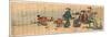 Kishibe No Hagi-Katsukawa Shunsen-Mounted Giclee Print