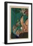 Kishu Kumano Iwatake Tori-Utagawa Hiroshige-Framed Giclee Print