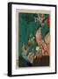 Kishu Kumano Iwatake Tori-Utagawa Hiroshige-Framed Giclee Print