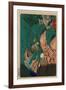 Kishu Kumano Iwatake Tori-Utagawa Hiroshige-Framed Giclee Print