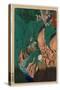 Kishu Kumano Iwatake Tori-Utagawa Hiroshige-Stretched Canvas