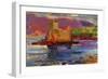 Kisimul Castle and Vatersay, 2012-Peter Graham-Framed Giclee Print