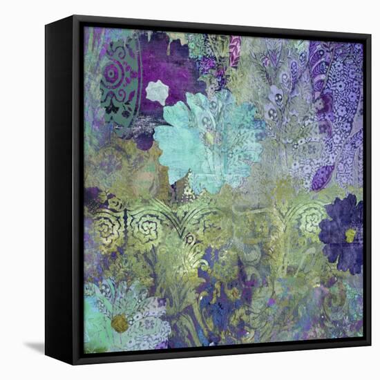 Kismet-Color Bakery-Framed Stretched Canvas