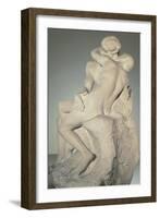 Kiss, 1888-89-Auguste Rodin-Framed Giclee Print