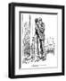 Kiss, 1903-Charles Dana Gibson-Framed Premium Giclee Print