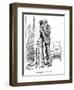 Kiss, 1903-Charles Dana Gibson-Framed Giclee Print