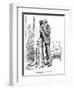 Kiss, 1903-Charles Dana Gibson-Framed Giclee Print