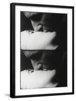 Kiss, 1963-Andy Warhol-Framed Art Print