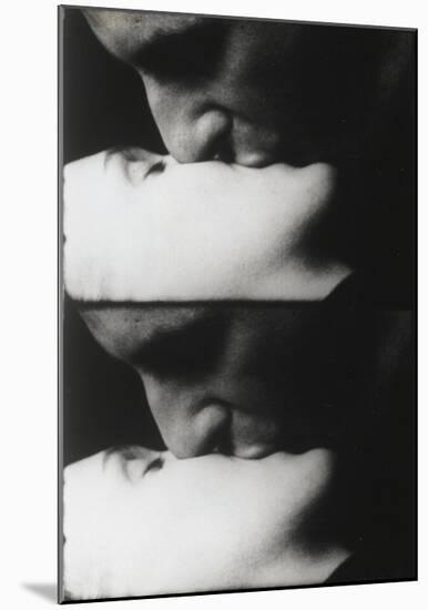 Kiss, 1963-Andy Warhol-Mounted Art Print