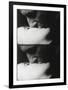 Kiss, 1963-Andy Warhol-Framed Art Print