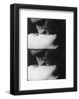 Kiss, 1963-Andy Warhol-Framed Giclee Print