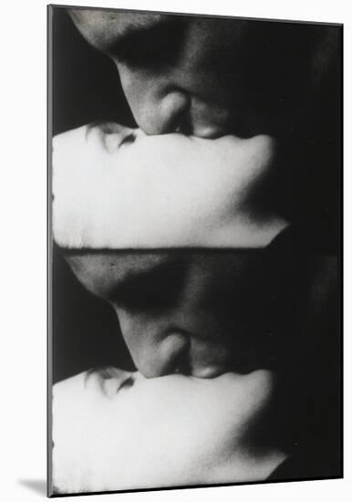 Kiss, 1963-Andy Warhol-Mounted Giclee Print