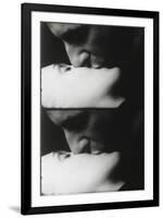 Kiss, 1963-Andy Warhol-Framed Giclee Print