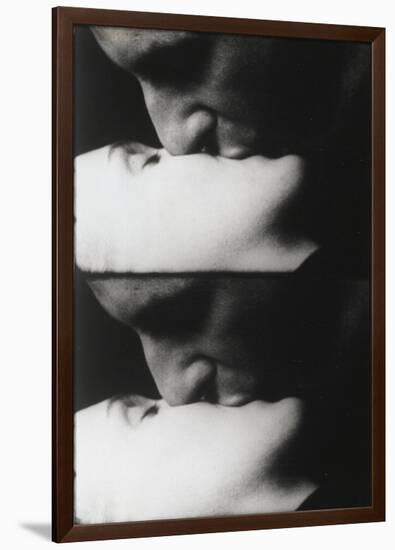 Kiss, 1963-Andy Warhol-Framed Giclee Print