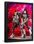 KISS - 40th Anniversary Tour Live - Simmons and Stanley-null-Framed Poster